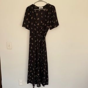 Carly Jean LA wrap dress